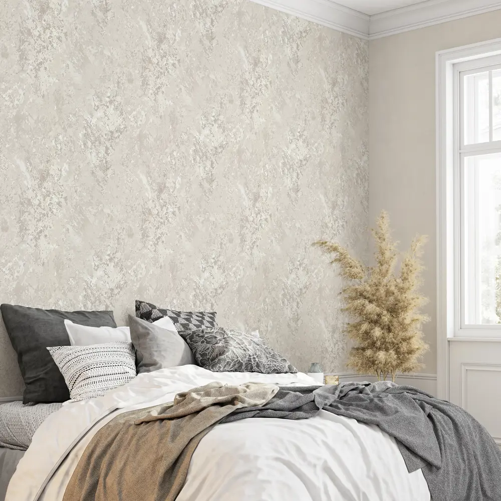 Обои флизелиновые Inspire Flow светло-бежевые 1.06 м Paper 2 STLM-2167756 - Вид №4