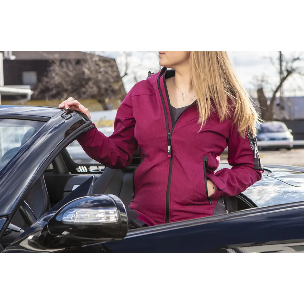 Куртка рабочая женская Neo Softshell цвет бордовый размер L/52 рост 171-174 см 82775364 STLM-2076203 Neò Нет - Вид №2