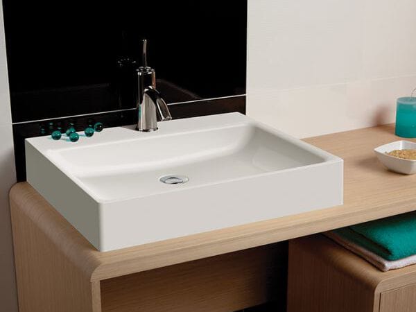 Прямоугольная столешница из Solique HOESCH CARTA ARCH-00047887