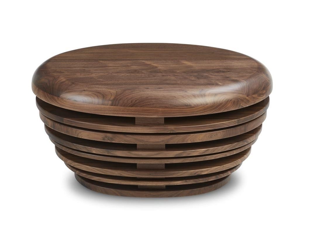 Табурет / журнальный столик из ясеня REDA AMALOU DESIGN ARCH-00126799 - Вид №2