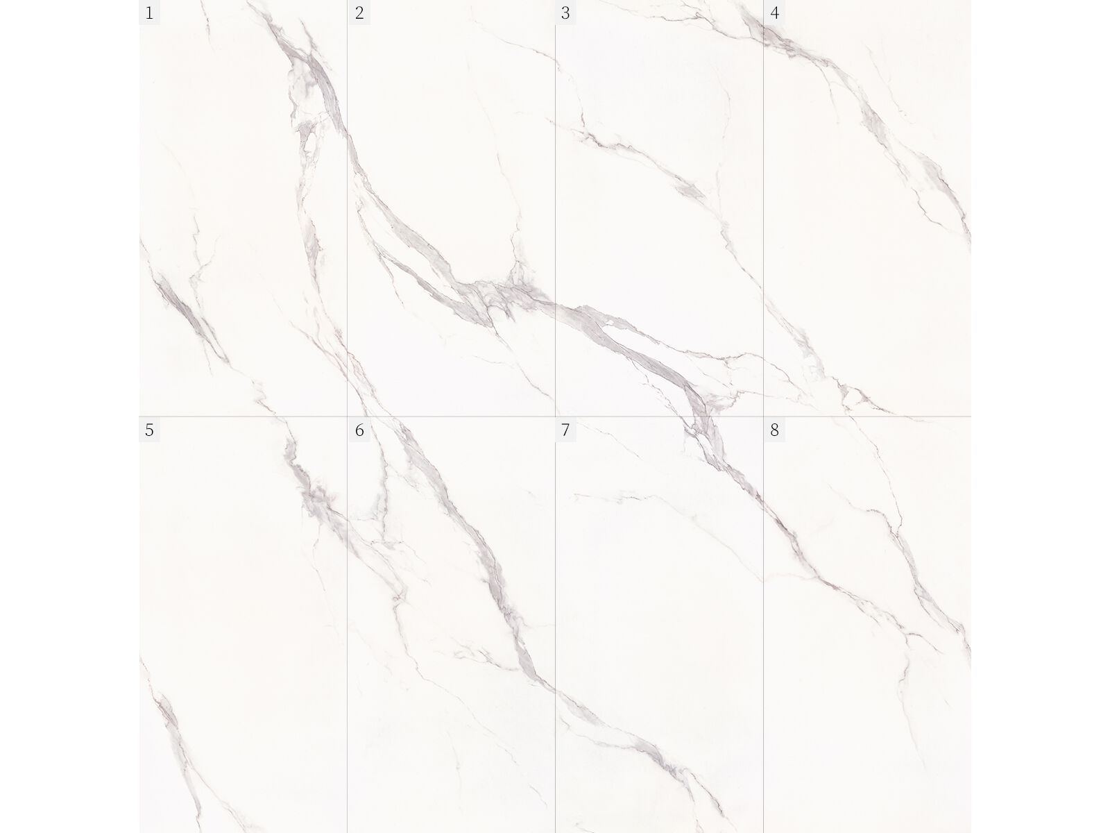 Мраморный пол / покрытие GANI MARBLE TILES EXTRA CALACATTA ARCH-00132309 - Вид №1