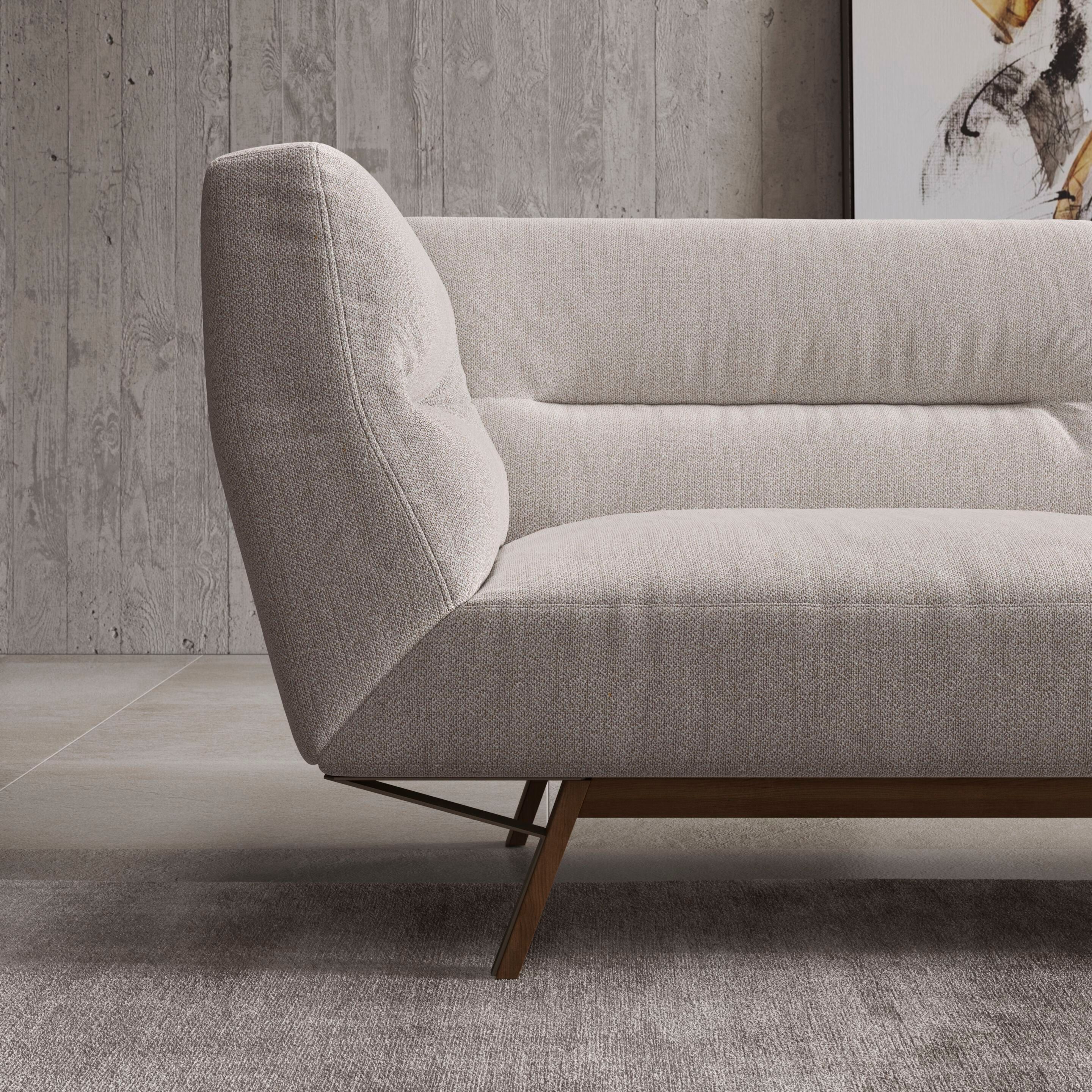 3-местный тканевый или кожаный диван Natuzzi Italia Позитано ARCH-00149901 - Вид №7