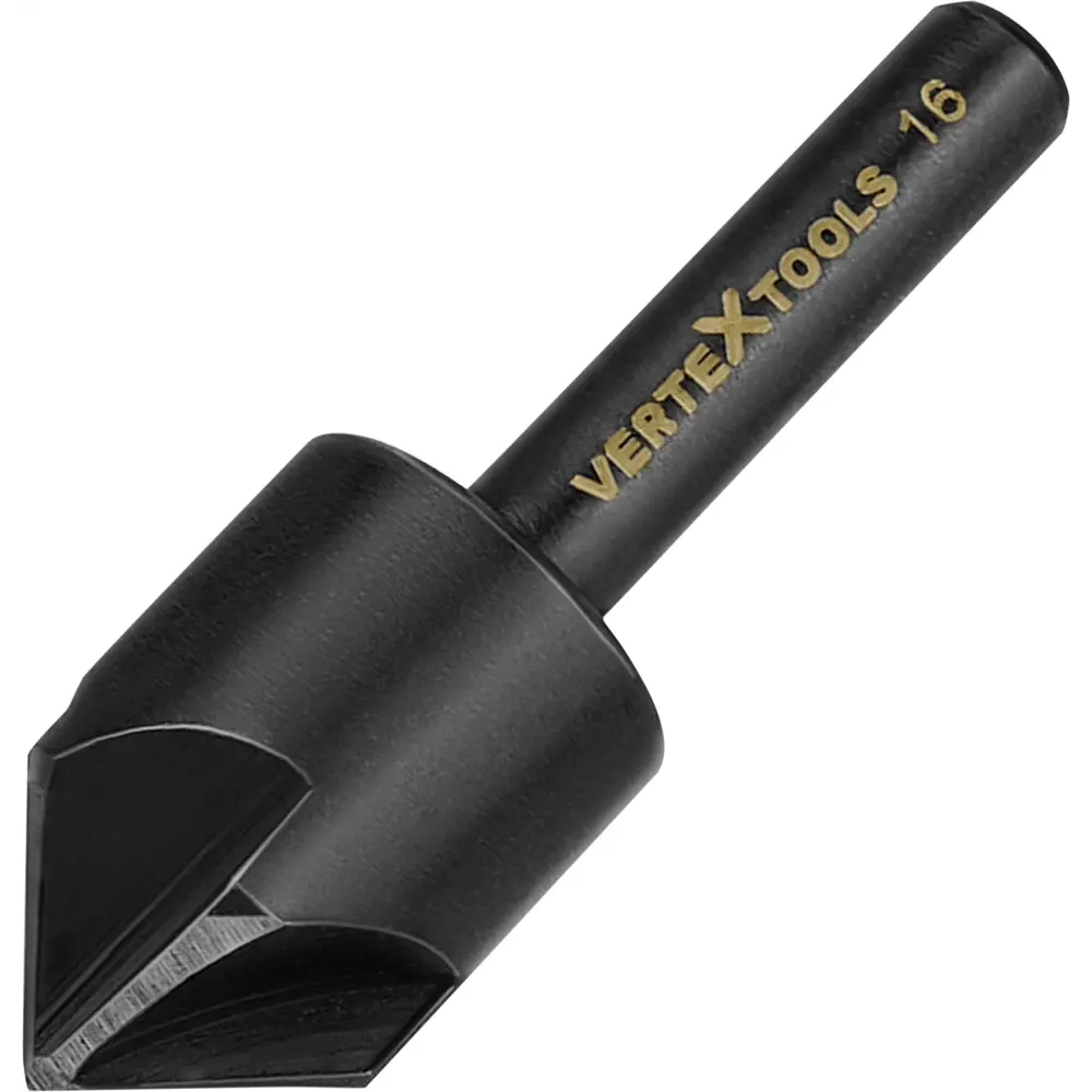 Зенкер по металлу Vertextools 0986-6-16 16 мм STLM-2153826