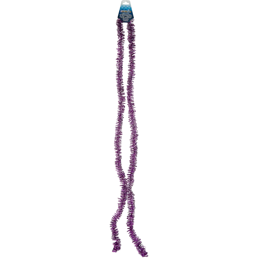 Мишура Кольца-1 200 см цвет сиреневый Santreyd STLM-2114837 - Вид №1