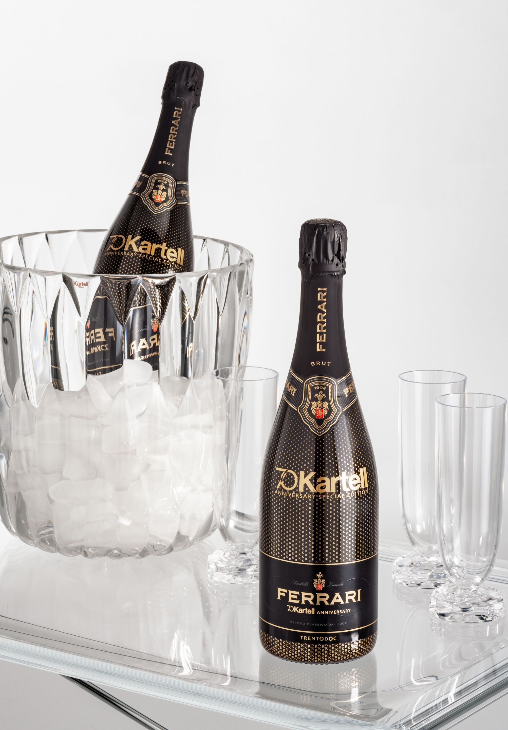 Флейта из инженерного пластика Kartell Jellies Family ARCH-00046883 - Вид №8