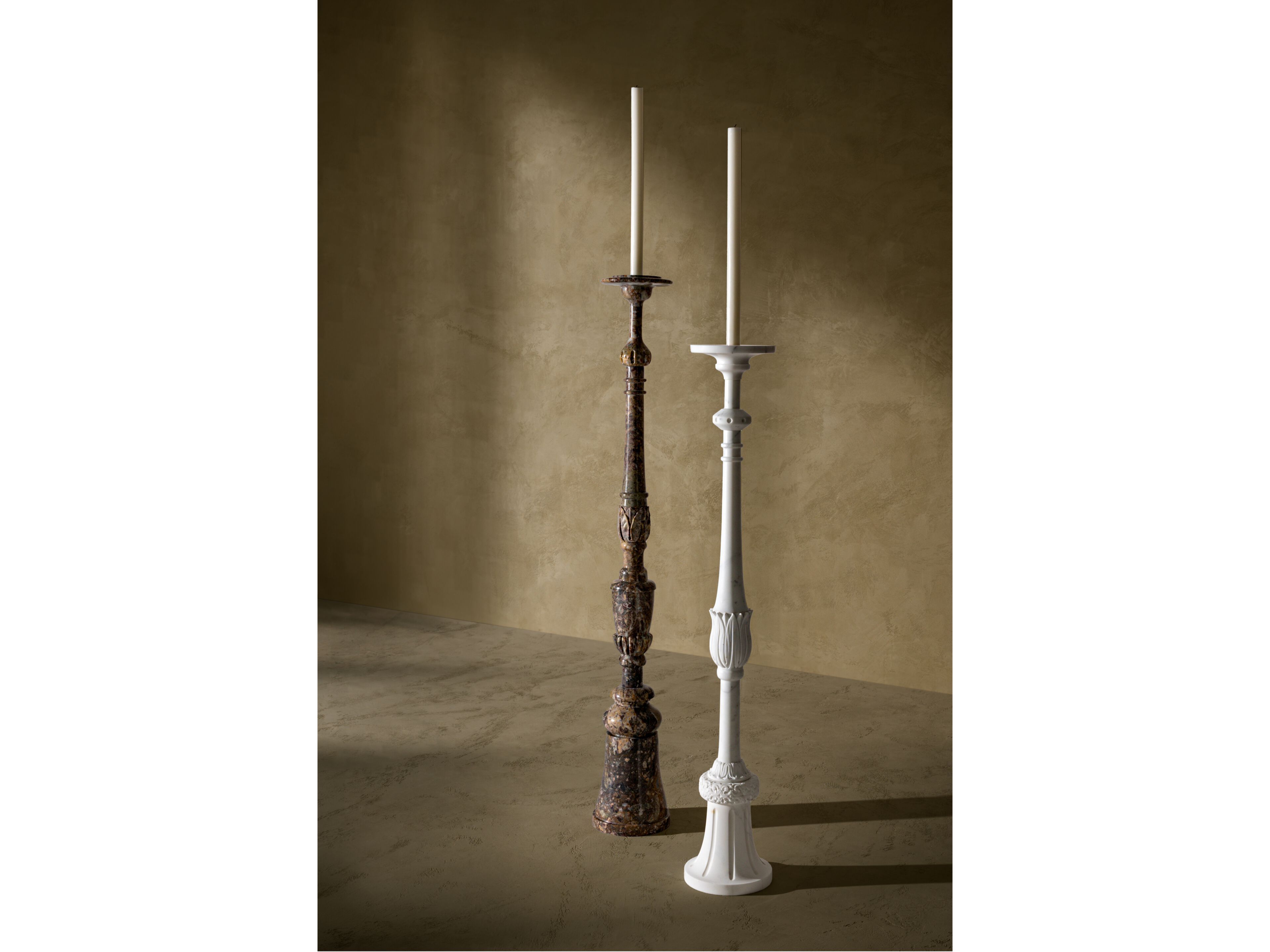 Мраморный подсвечник Kreoo TREASURE LUXURY ARCH-00140062