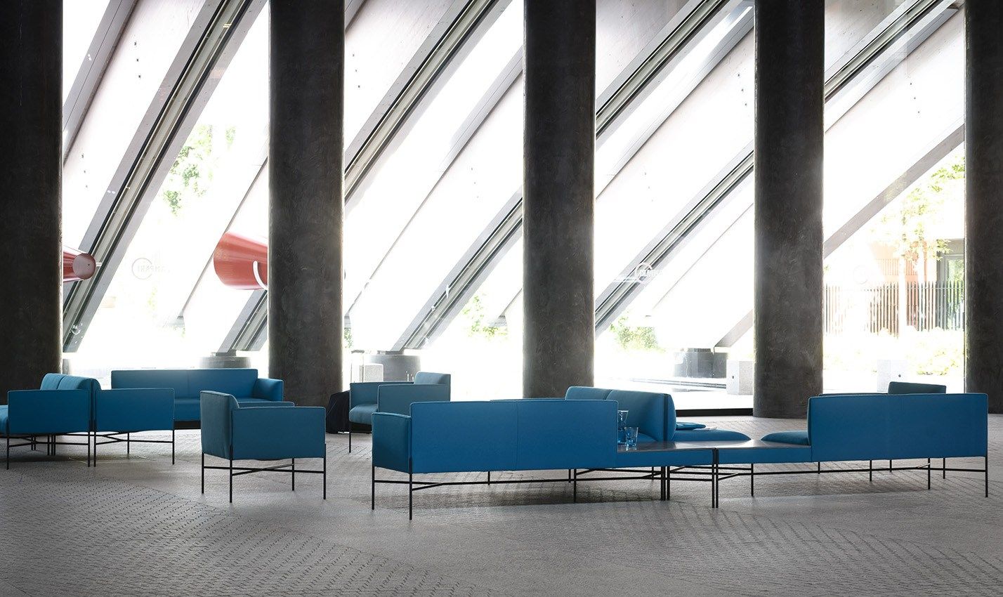 Секционный диван из ткани Tacchini Chill-Out ARCH-00028807 - Вид №6