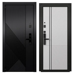 Входная дверь TOREX Протон Стар 95×205 см правая белая 89437212