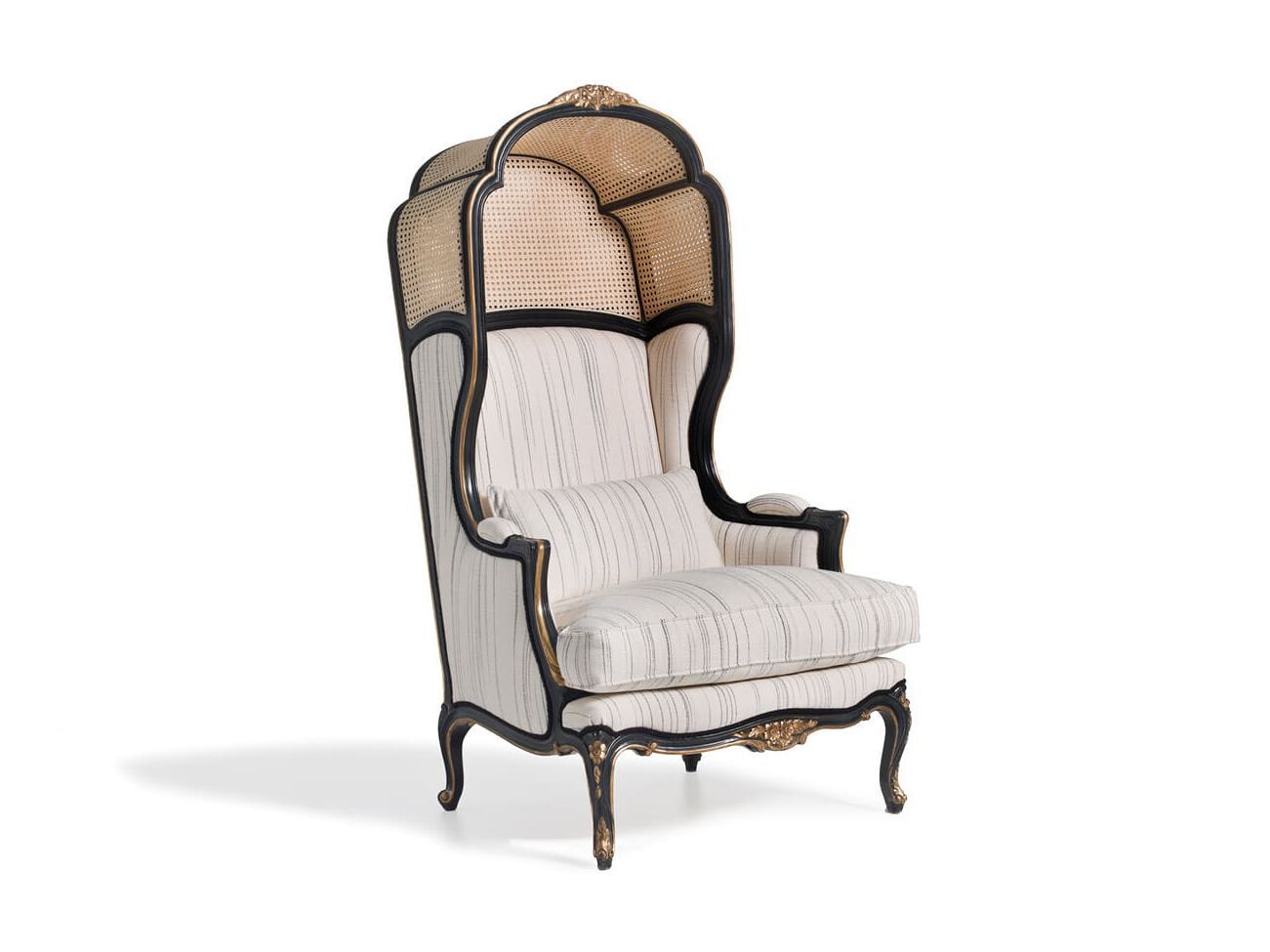 Кресло купол с Венской соломой ANGELO CAPPELLINI New Classic Interiors ARCH-00131281