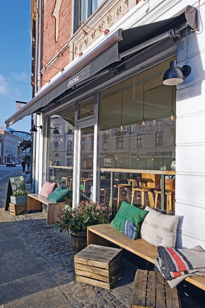 Алюминиевый светодиодный наружный настенный светильник Louis Poulsen Toldbod ARCH-00057680 - Вид №6