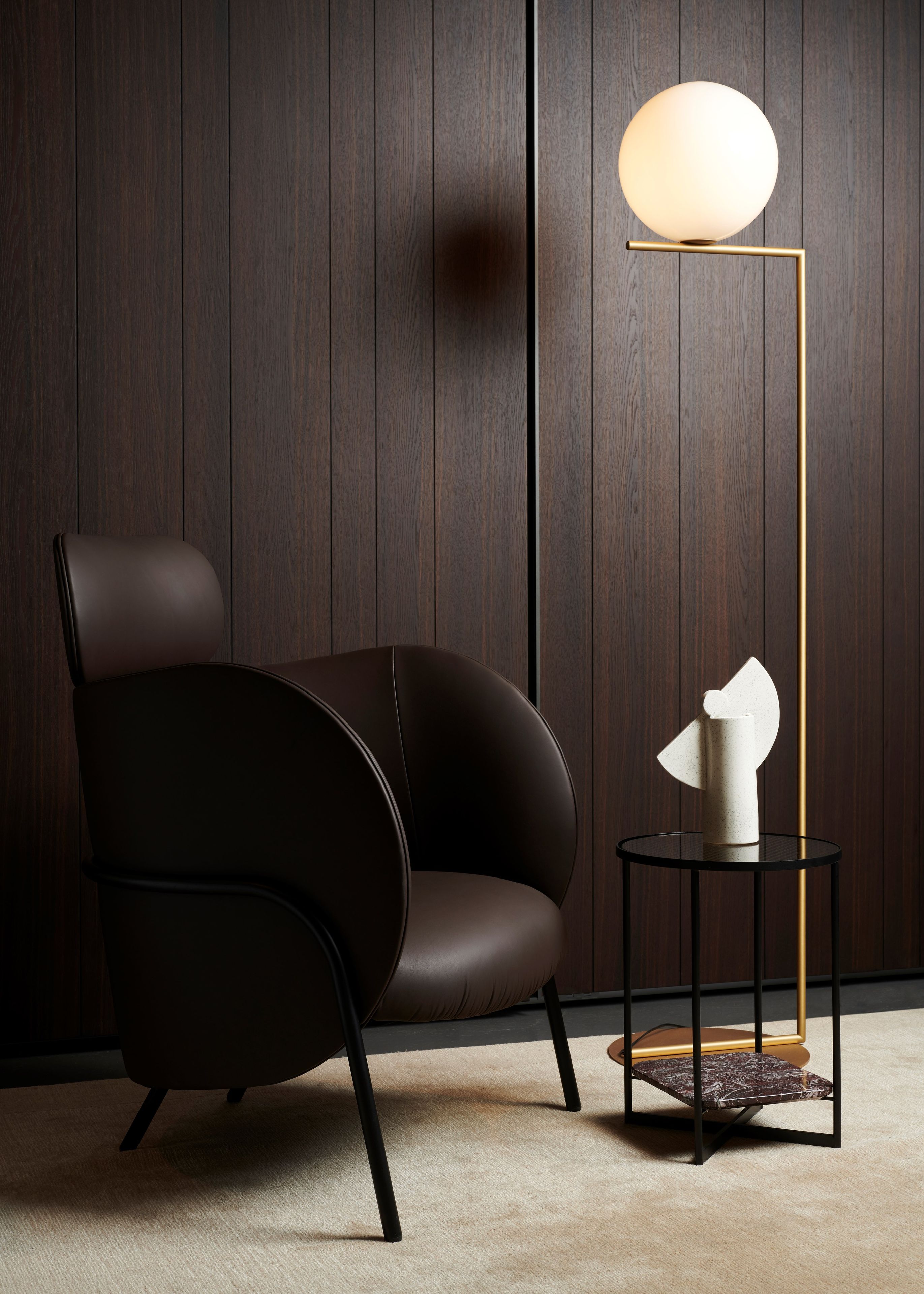 Кресло с подголовником и подлокотниками SP01 Royce ARCH-00092154 - Вид №2