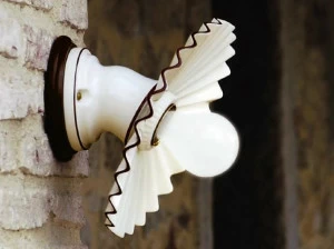 Aldo Bernardi Настенный светильник с фиксированным кронштейном Cappe