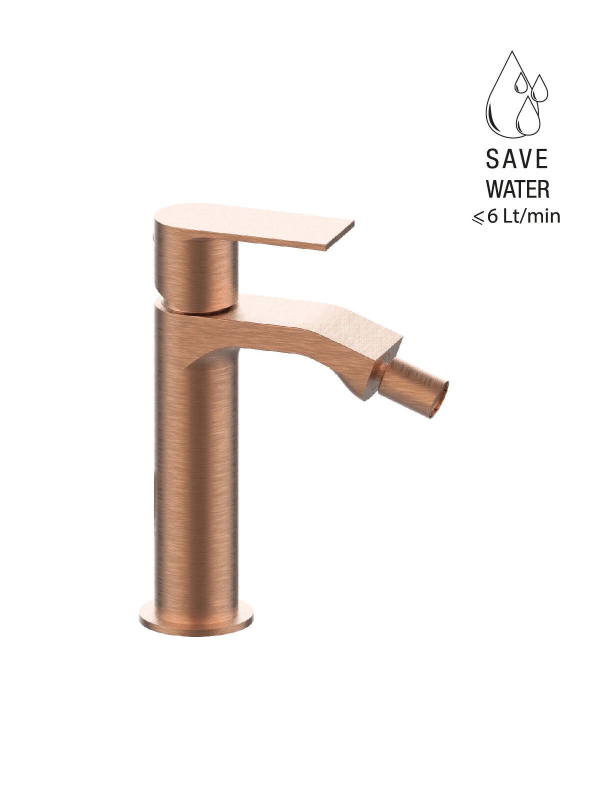 Однорычажный смеситель для биде без слива Rubinetterie Frattini Птолемей ARCH-00120735 - Вид №2