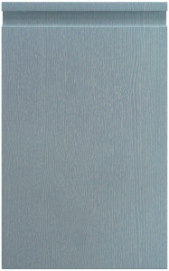 Ручки для кухонной мебели  Фрезеровка «Модерн RF10» Прованс голубой патина №522