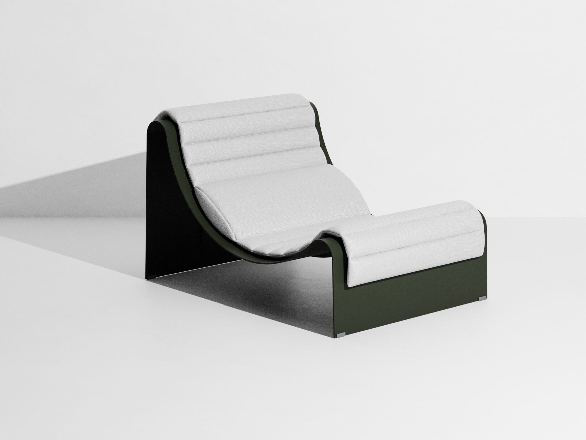 Алюминиевый шезлонг с порошковым покрытием Petite Friture Eclipse ARCH-00015239