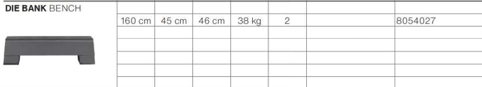 Бетонная садовая скамейка SWISSPEARL дизайн ARCH-00038049 - Вид №8