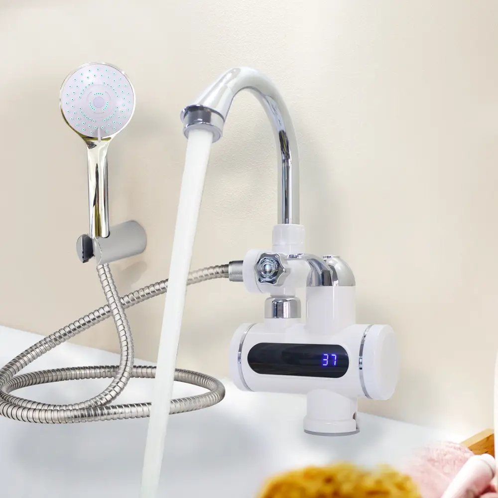 Водонагреватель проточный для душа Oasis EP-3 3 кВт STLM-2109904 - Вид №6