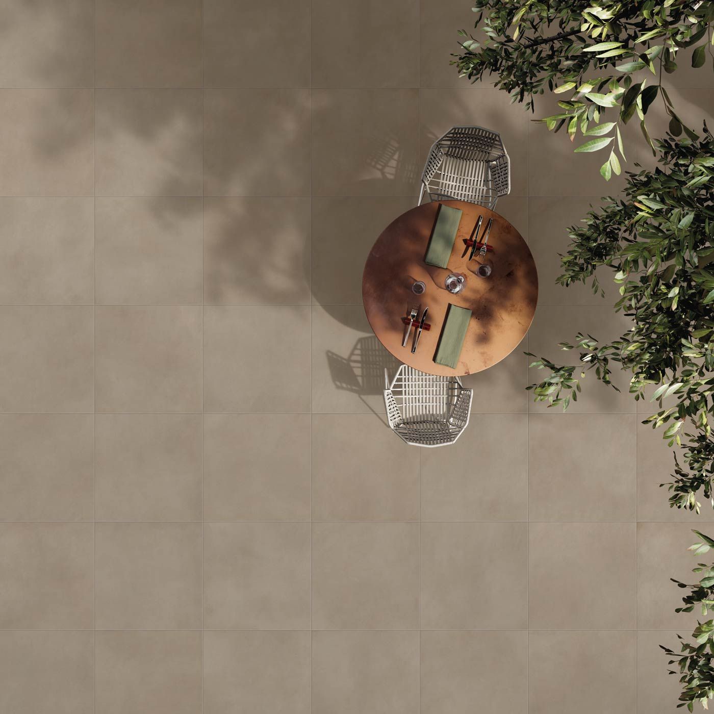 Пол/облицовка керамогранита с эффектом цемента NOVOCERAM UTOPIE ARCH-00099472 - Вид №10