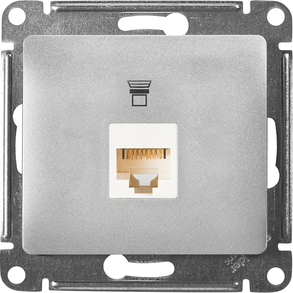 Сетевая розетка Schneider Electric Glossa RJ45 для локальных сетей 86710191 STLM-0070806