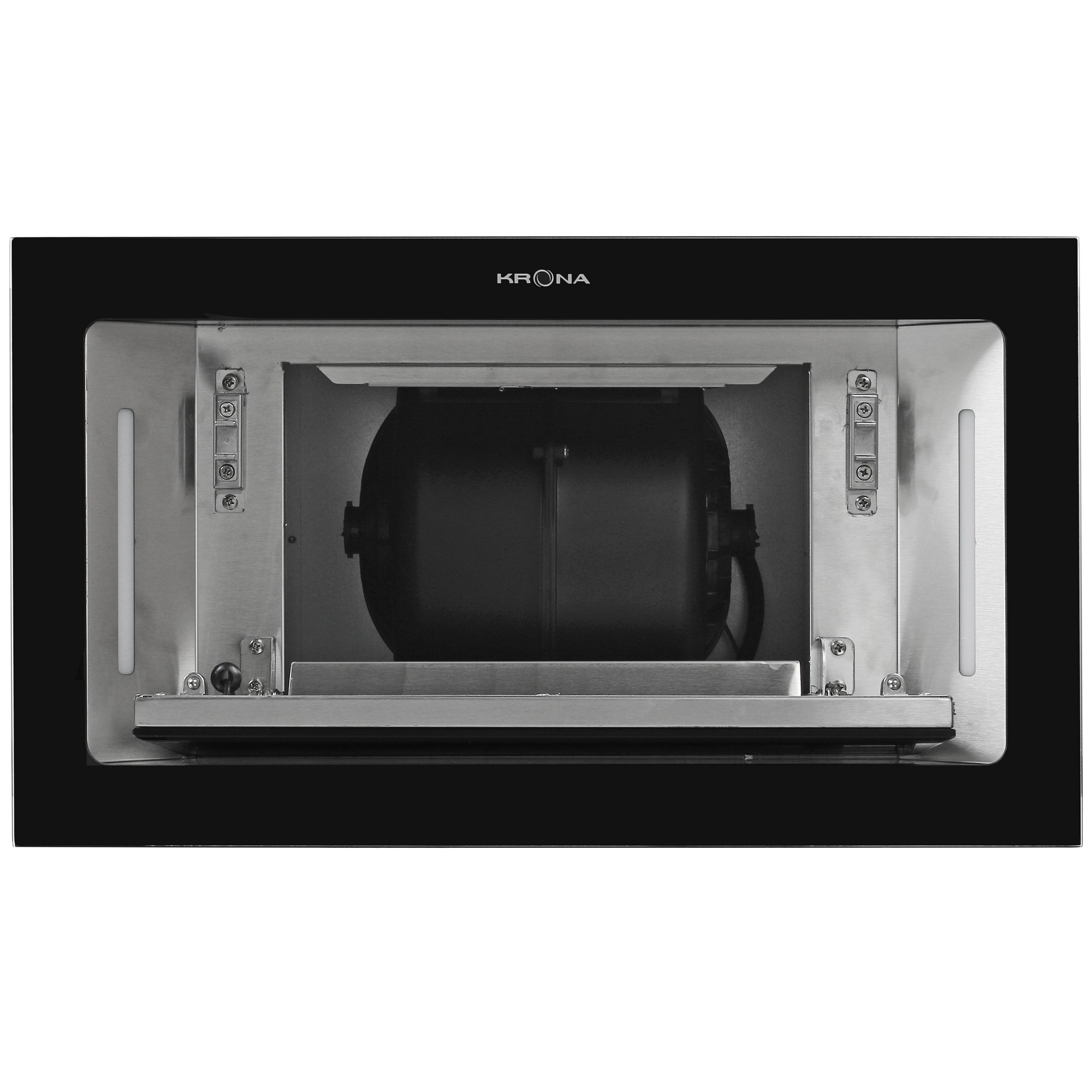 9904523 Вытяжка полновстраиваемая KRONA SELINA 600 GLASS S черный/черный STDN-0102144 - Вид №8