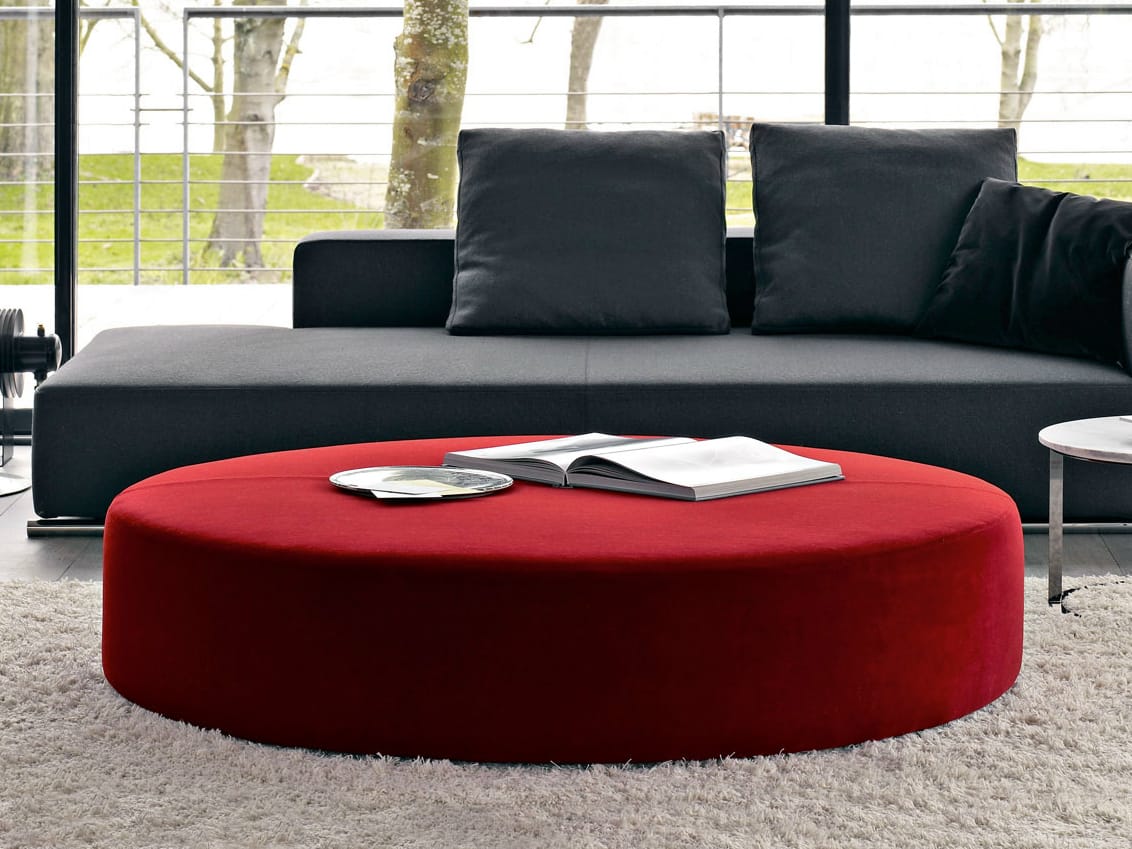 Круглый пуф из ткани B&B Italia Гарри ARCH-00016010