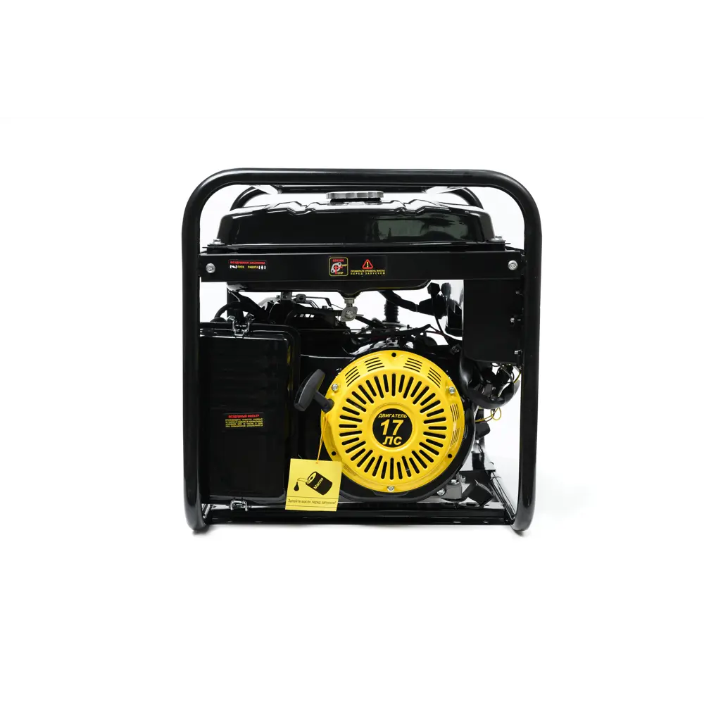 Генератор бензиновый Huter DY-S9.5MX-3 8 кВт STLM-2156217 - Вид №3