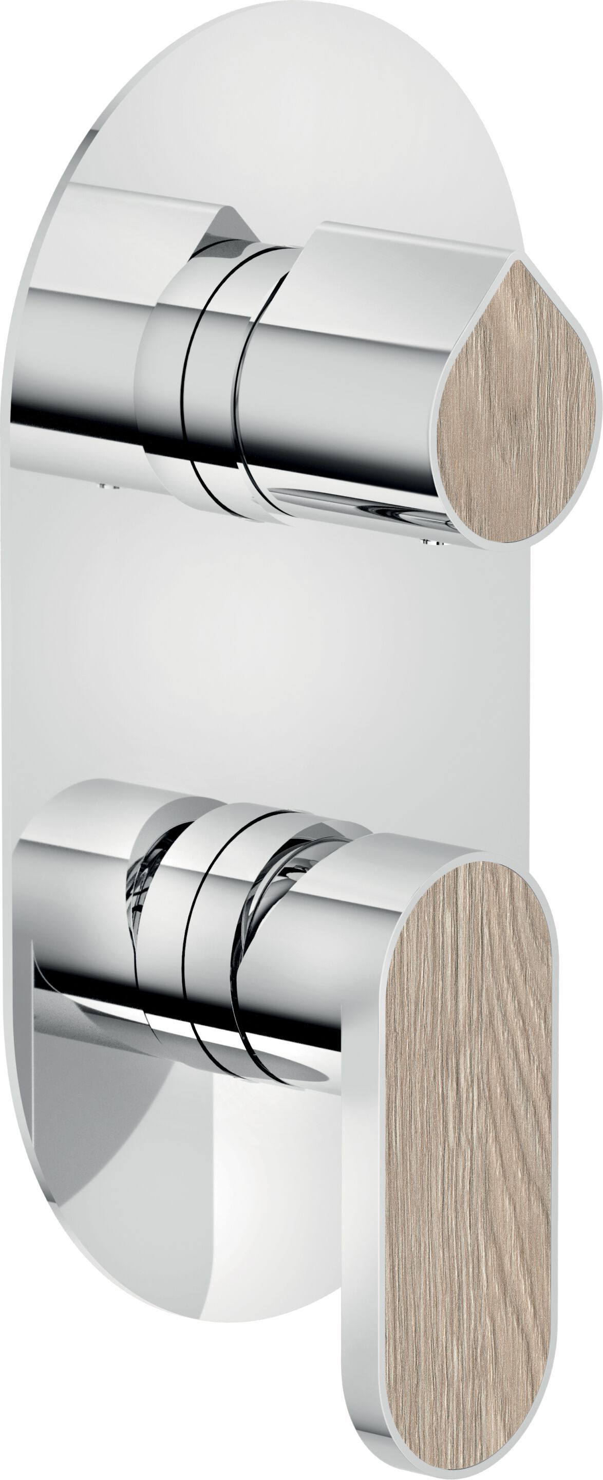 Однорычажный смеситель для душа с переключателем Nobili Dress ARCH-00005637 - Вид №14