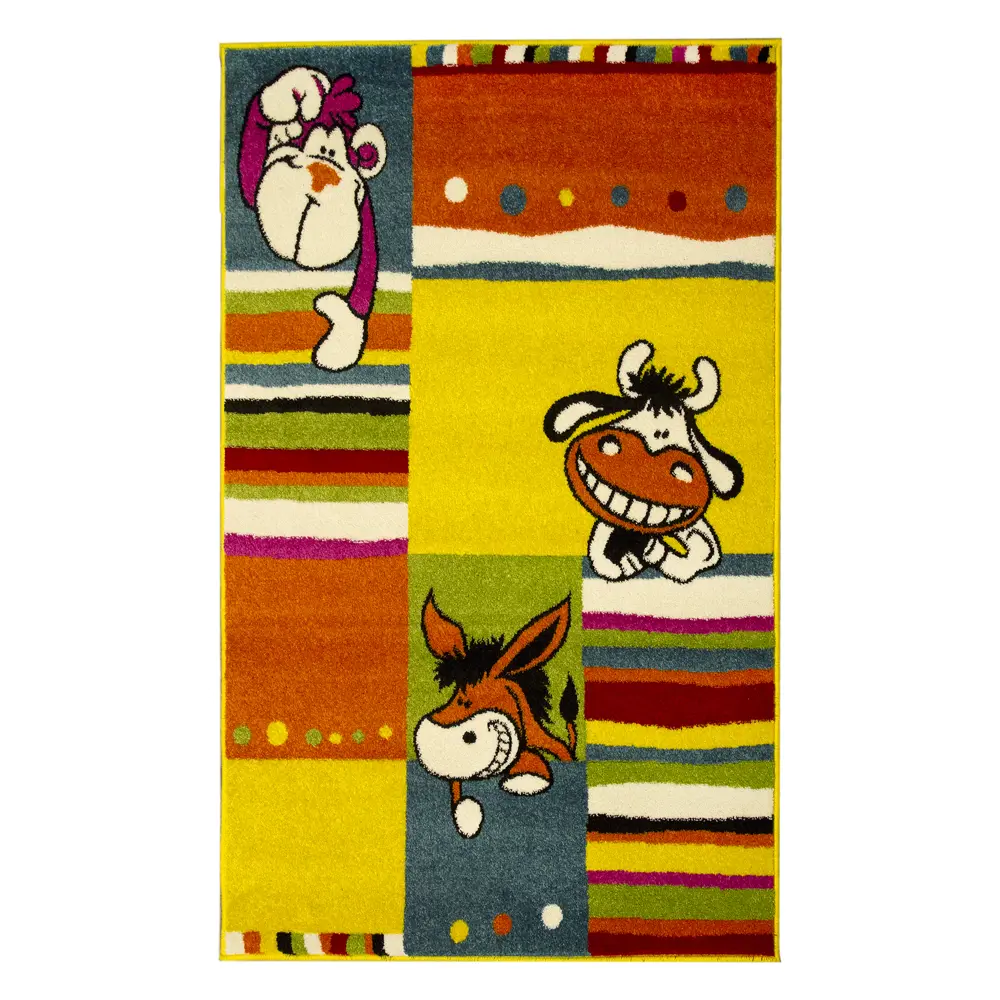 Ковёр детский Кристалл 04 Кидс 1х1.5 м полипропилен MERINOS STLM-2005516