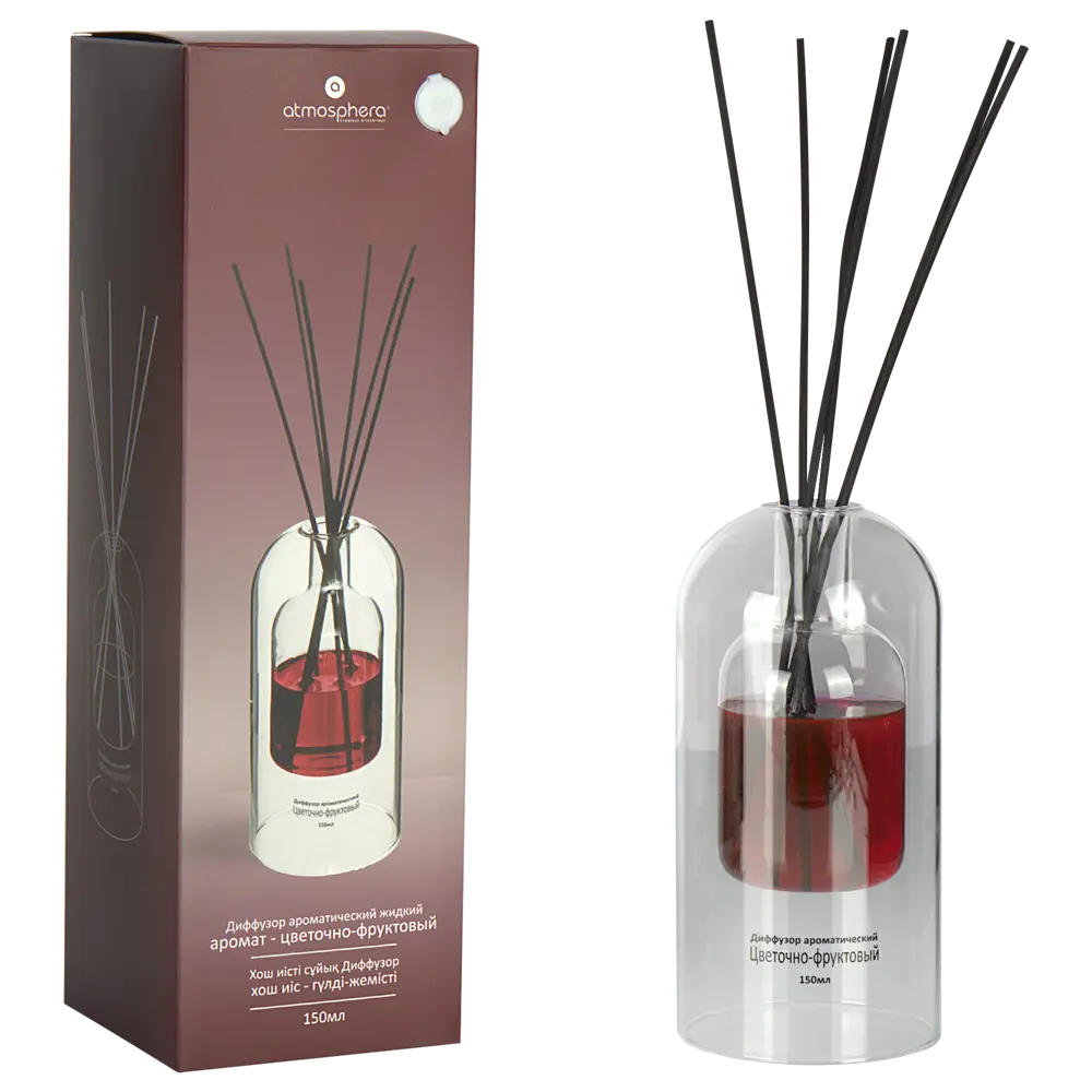 Ароматический диффузор Atmosphera Цветочно-фруктовый J-DFF-9903 150 мл STLM-2087715