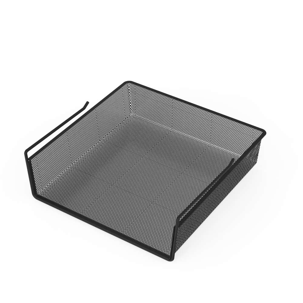 Корзина для шкафа 36x12x35.7 см цвет черный 89389449 STLM-2200057 Santreyd  - Вид №1