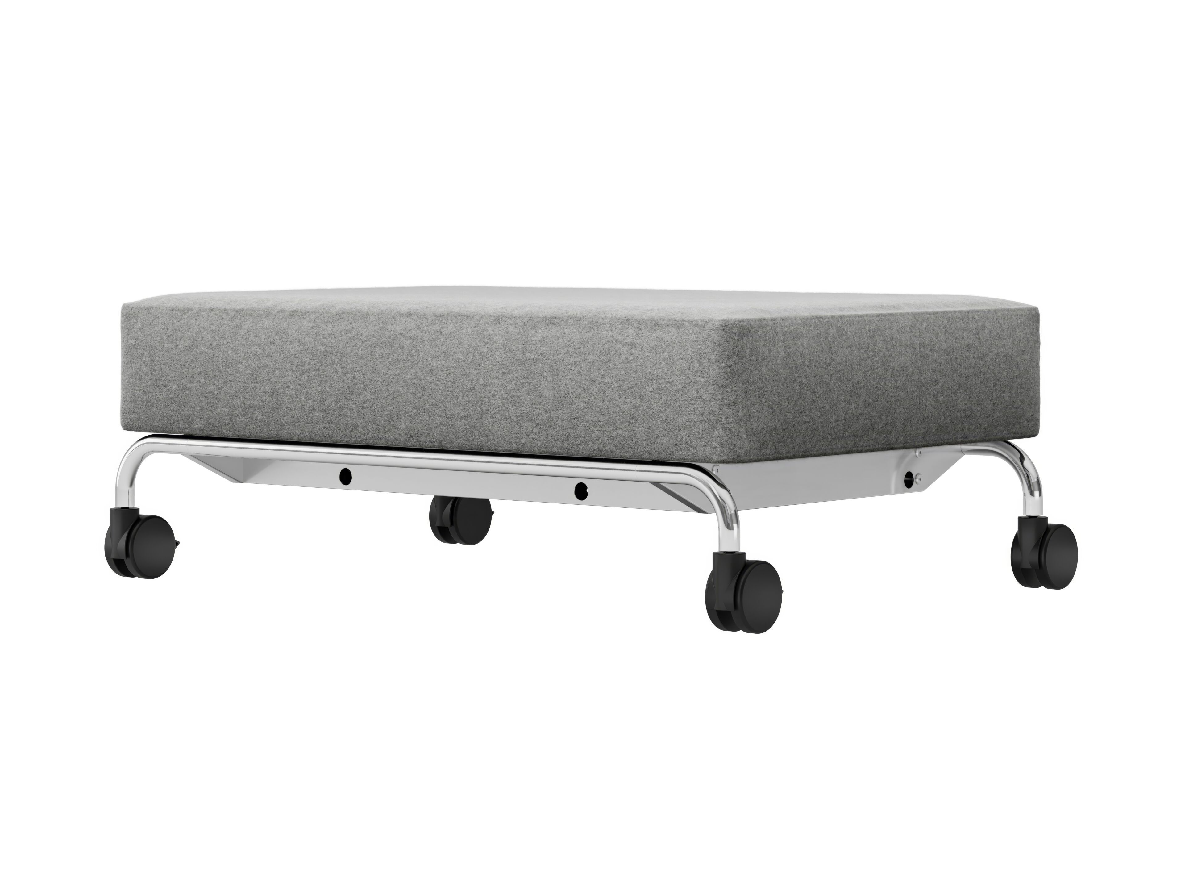 Прямоугольный пуф с колесами THONET S 5000 ARCH-00083435 - Вид №1
