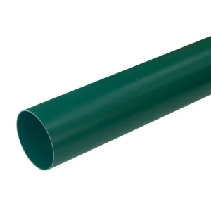 Труба водосточная 80x3000 мм цвет зелёный