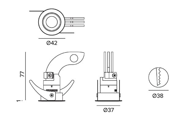Утопленный светодиодный прожектор TARGETTI CCTEvo ARCH-00048855 - Вид №8