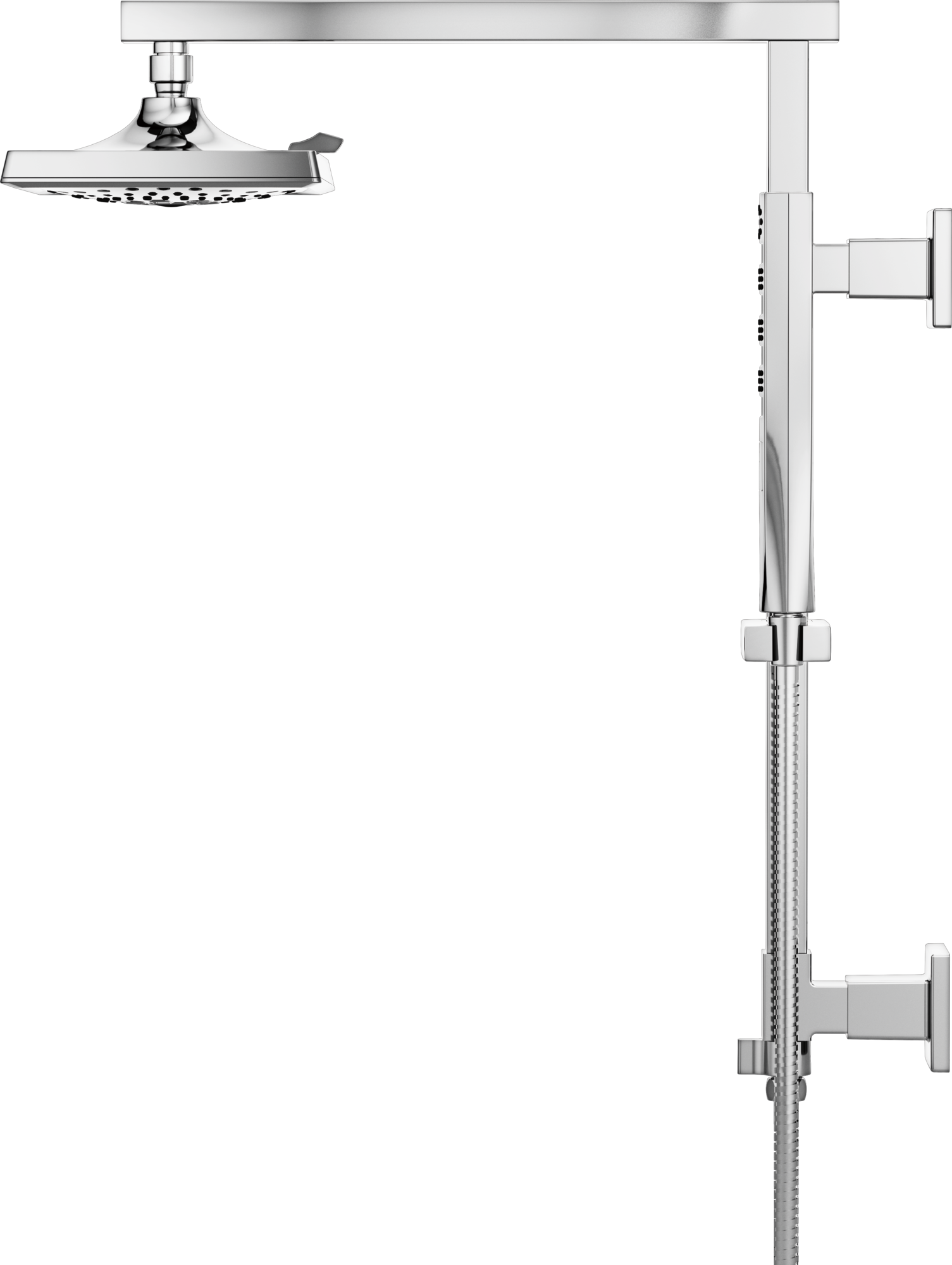58410-RB Душевая колонна угловая 18 дюймов Delta Faucet Universal Showering Венецианская бронза  - Вид №7