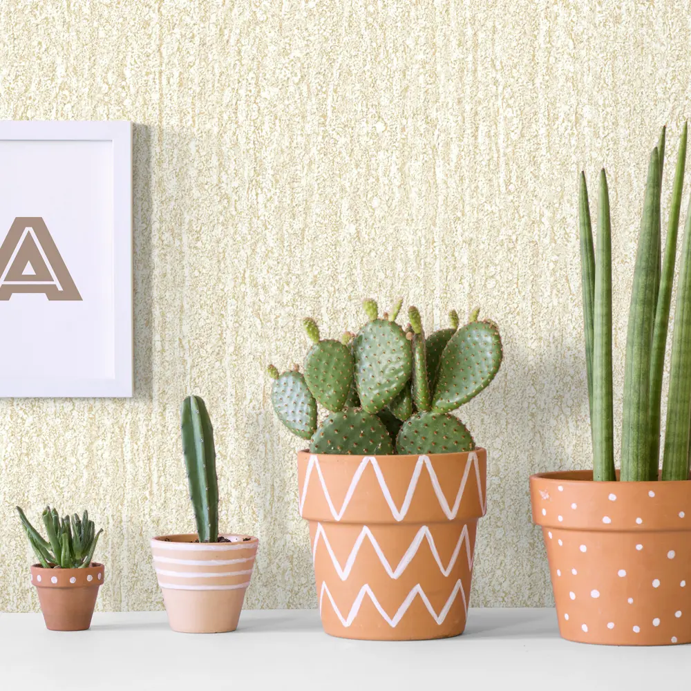 Панель ПВХ Травертино бежевый 8 мм 2700х250 мм 0.675 м² КРОНАПЛАСТ STLM-2161107 - Вид №3