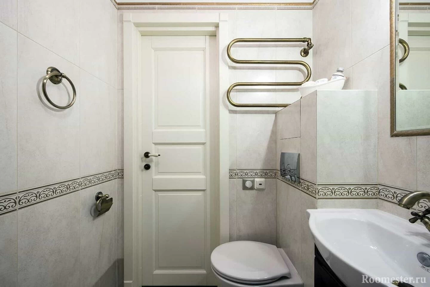 плитка для ванной комнаты в панельном доме фото дизайн
