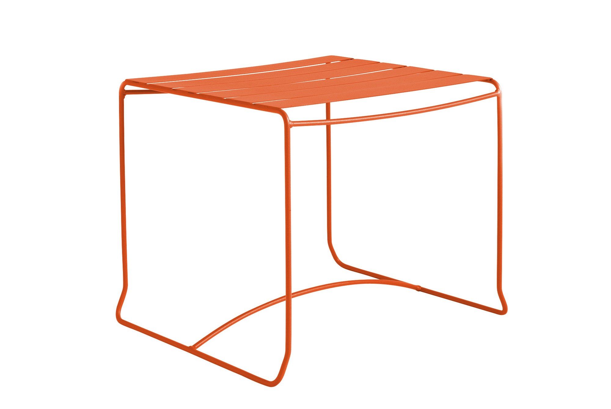 Стальной квадратный садовый стол iSimar ARCH-00049965 - Вид №24