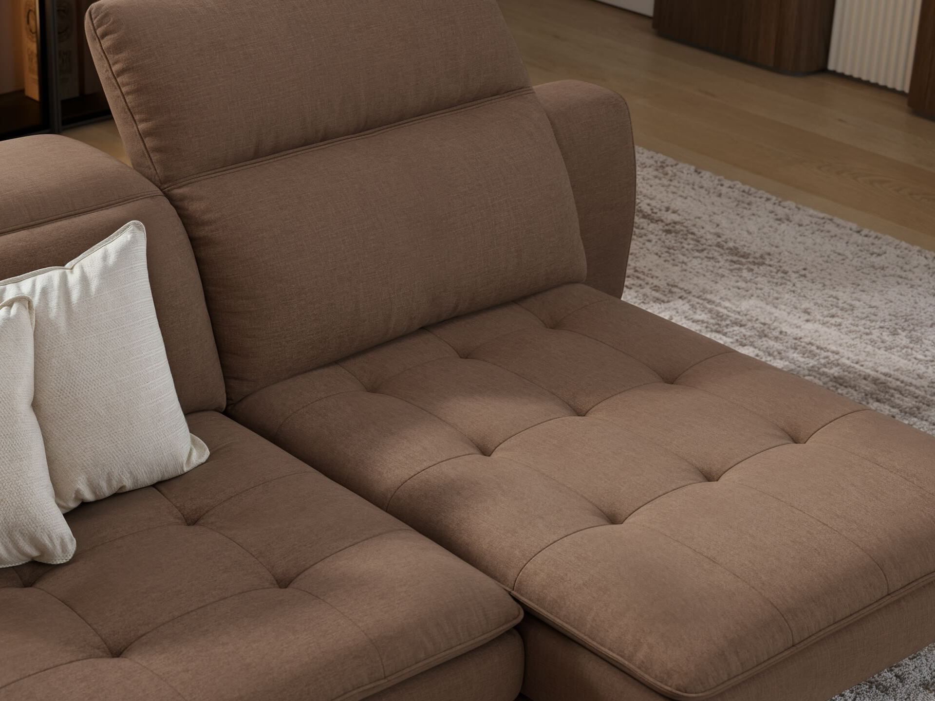 2-местный тканевый диван Sofanella Ницца ARCH-00148559 - Вид №7