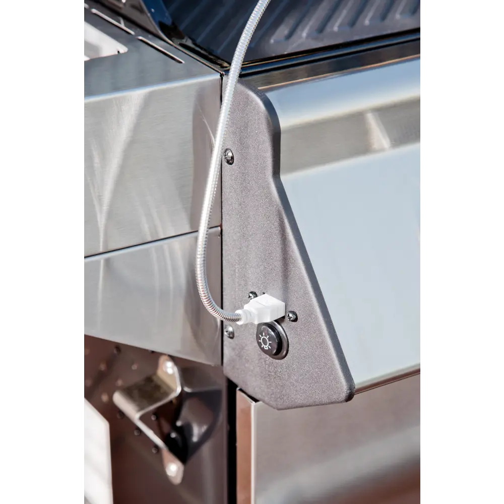 Газовый гриль Naterial Hudson 3-х конфорочный c дополнительной боковой конфоркой STLM-2190712 - Вид №21