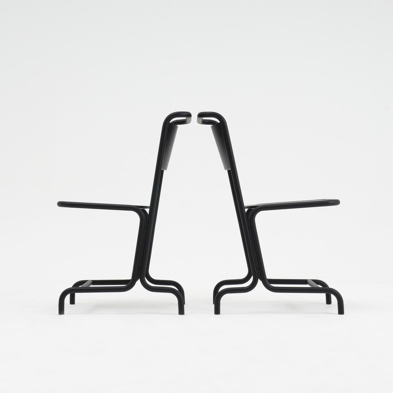 Стул из стали и дерева Atelier Haußmann LASZLO ARCH-00066775 - Вид №2