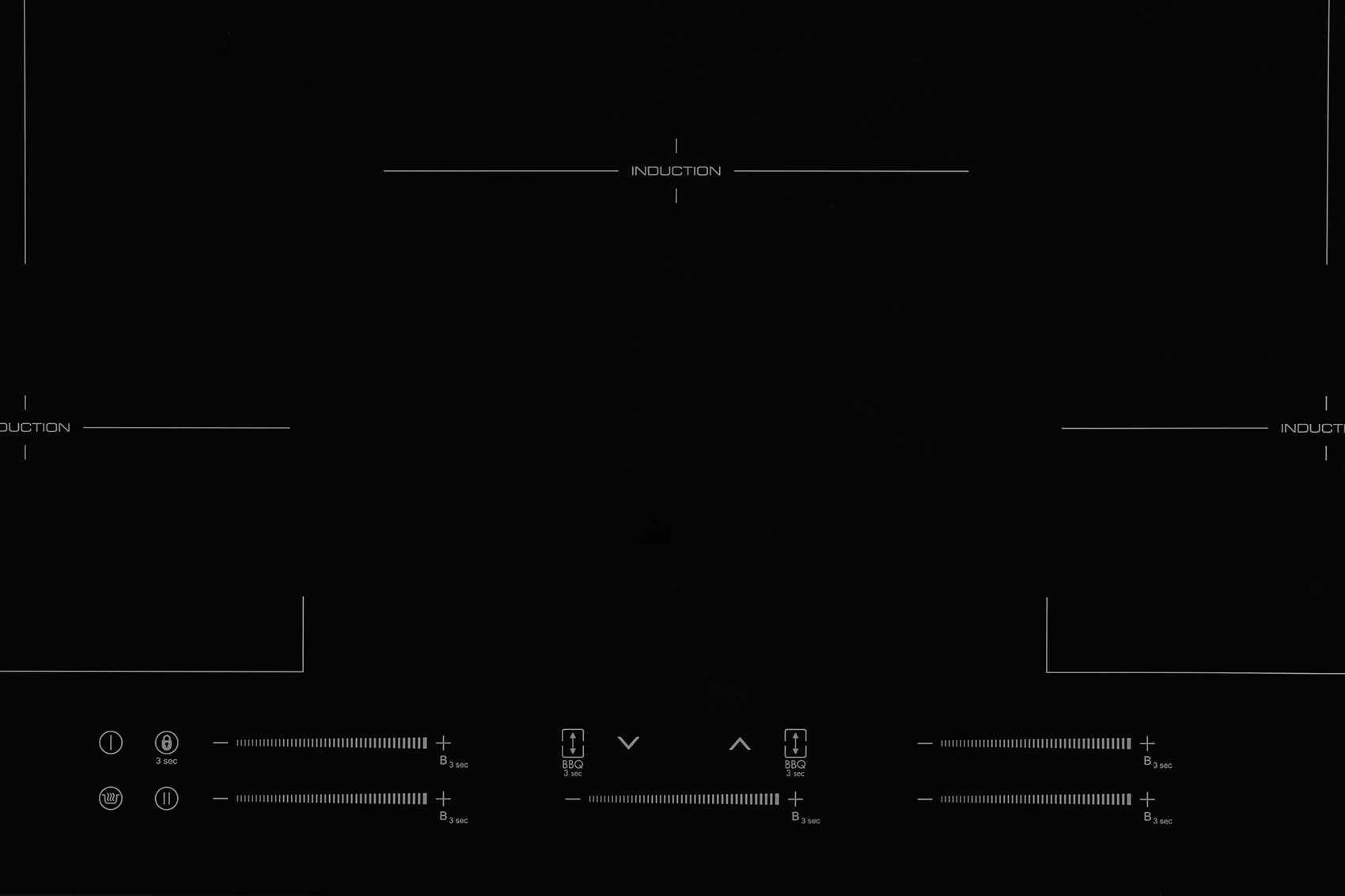 9175446 Индукционная варочная поверхность ZUGEL ZIH617B STDN-0063070 - Вид №2