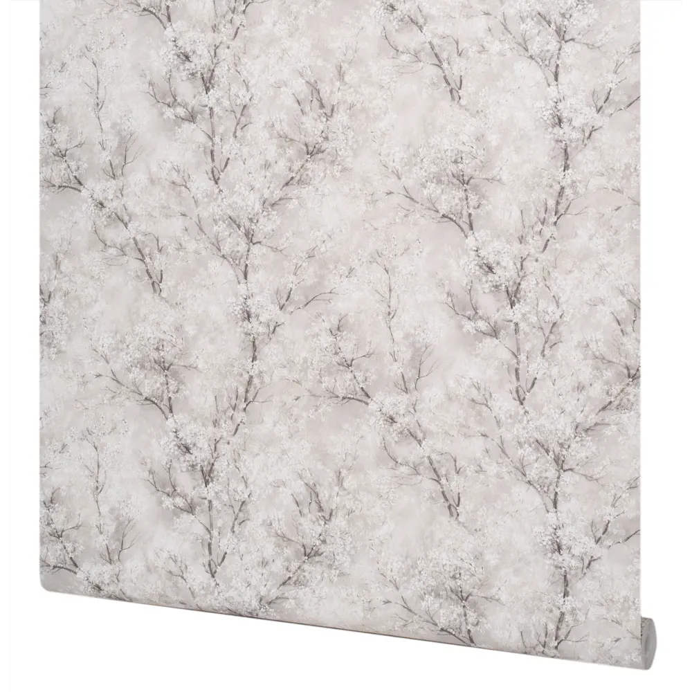 Обои флизелиновые A.S. Creation Sakura бежевые 1.06 м 375422 STLM-2061527