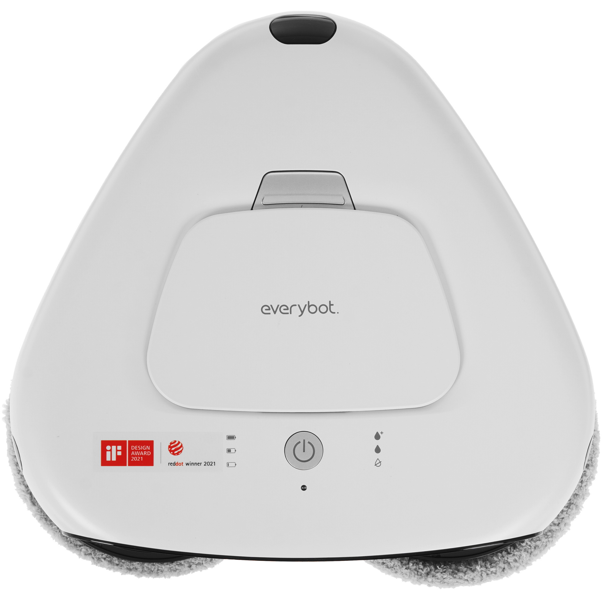 9956828 Робот-полотер Everybot Three Spin белый STDN-0095536 - Вид №2