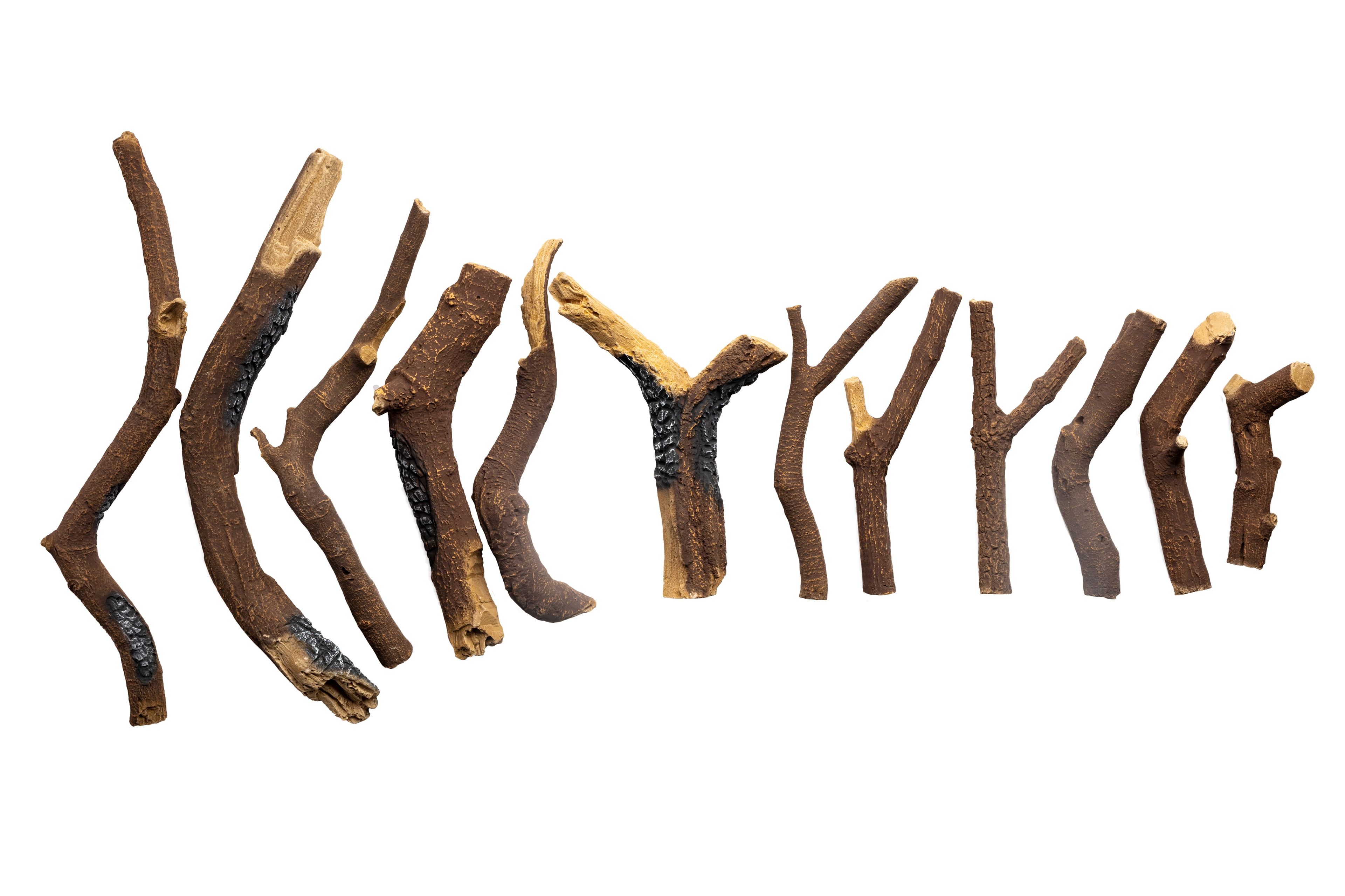 Газовый угловой камин Metalfire ARCH-00114543 - Вид №3