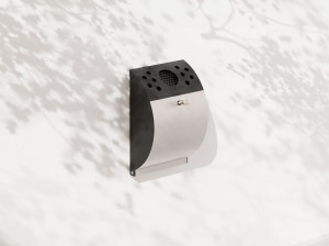 Пепельница из оцинкованной стали