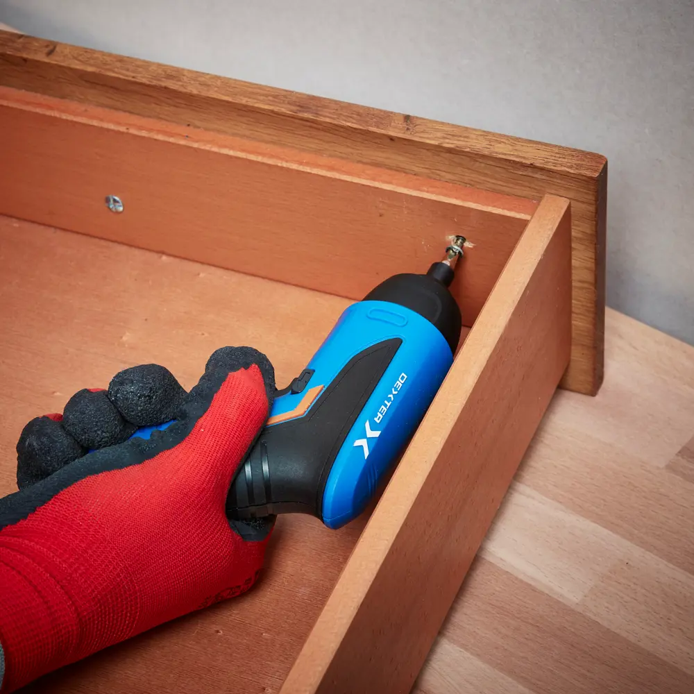 Отвертка аккумуляторная Dexter 5, 3.6 В STLM-2097563 - Вид №8