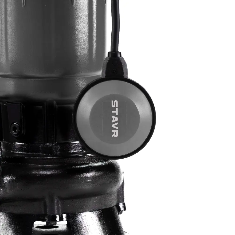 Дренажный насос НПД-950Н с измельчителем для эффективного водоотведения 89442353 Santreyd STLM-1581505 - Вид №2