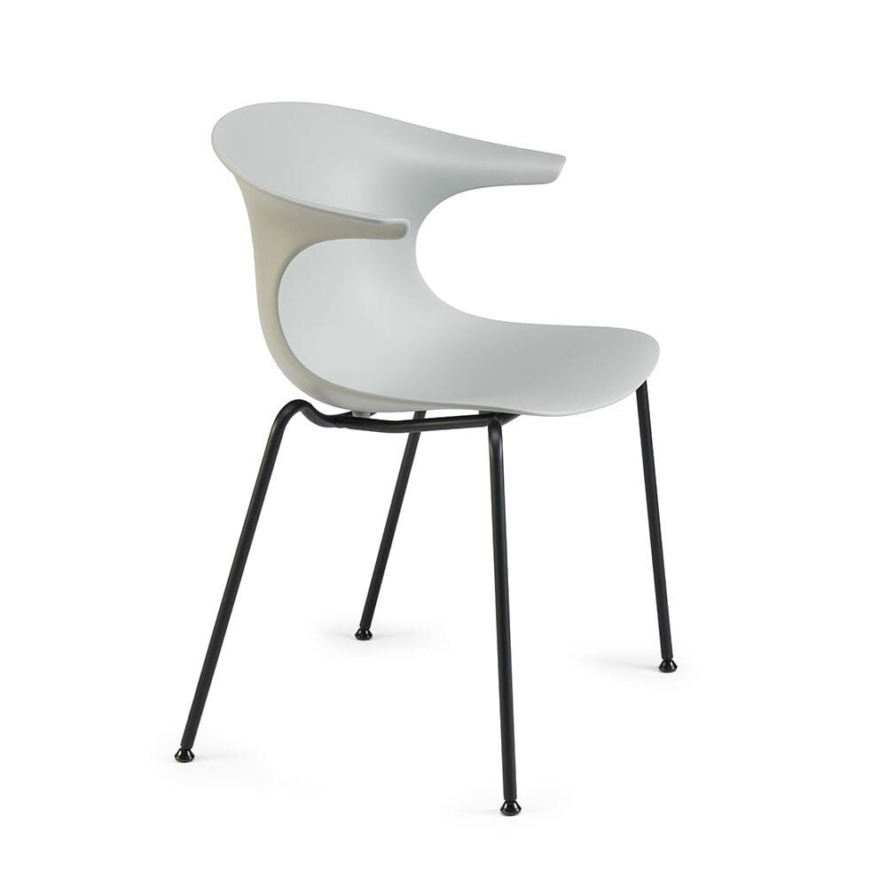 Штабелируемый стул из полипропилена с подлокотниками Infiniti Loop Mono ARCH-00098147 - Вид №2