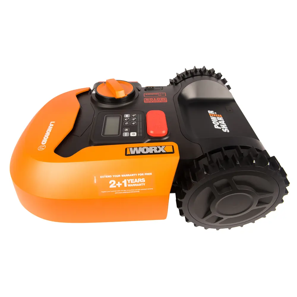 Робот-газонокосилка аккумуляторная Worx Landroid M500 WR141E, 20 В, 18 см STLM-2082469 - Вид №3