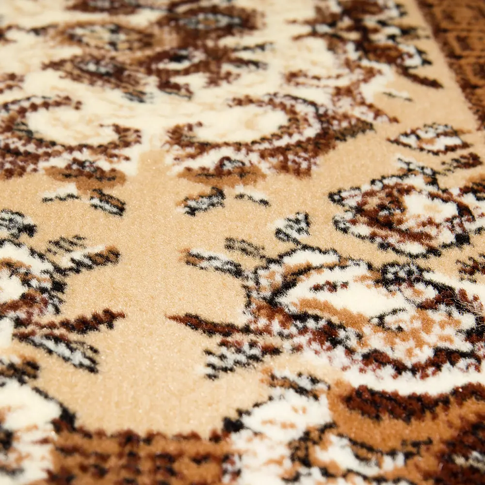 Ковер полипропилен Гарда 60x100 см цвет бежевый MERINOS STLM-2042727 - Вид №3